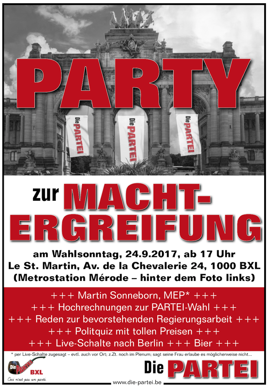 Wahlparty